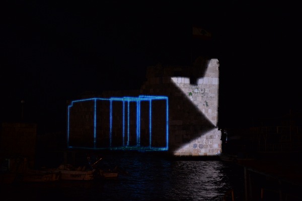Byblos 3D Projection 2014